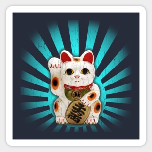 Lucky Cat Stickers  Bluestocking Social