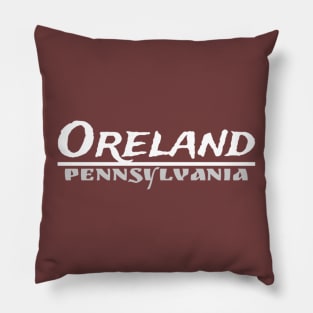 Oreland PA Gear Pillow