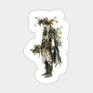 Earthy Cottagecore Dryad Magnet