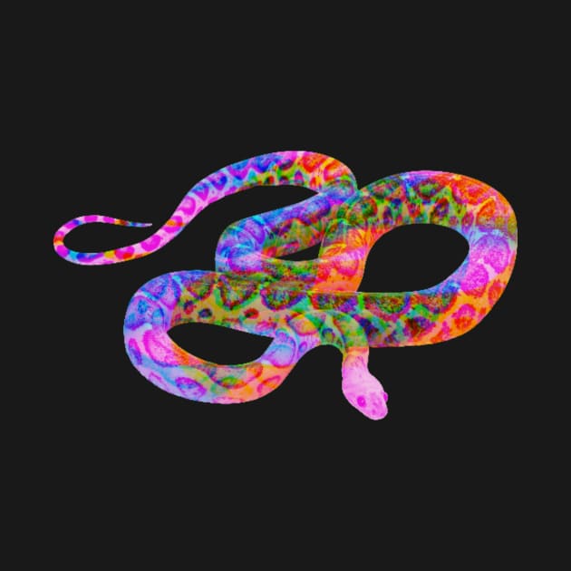 VHS snake by Psychodelic Goat