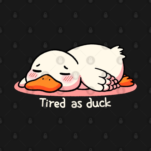 Tired as duck by FanFreak