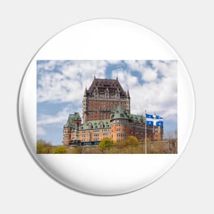 Chateau Frontenac Pin