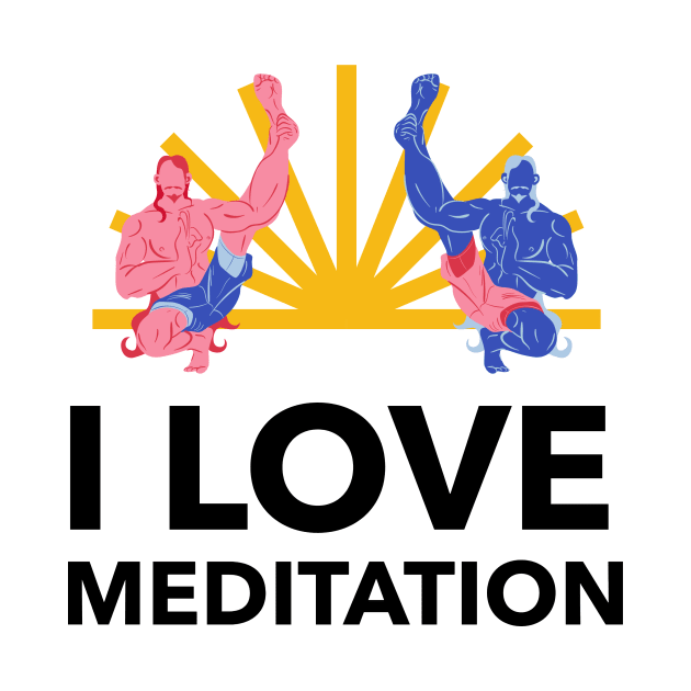 I Love Meditation by Jitesh Kundra