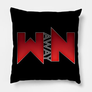 Away Win Football Sports Pillow