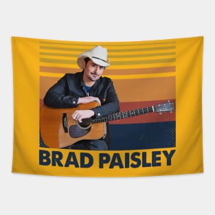 Country Charisma Brad Paisley's Irresistible Stage Aura Tapestry