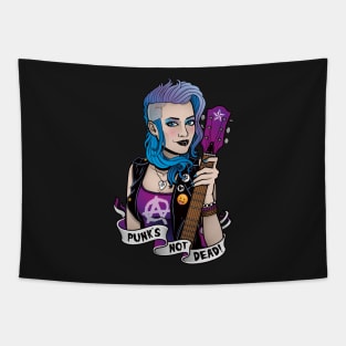 Punk's Not Dead Tapestry