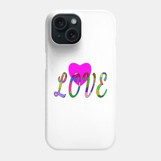 I Love You Phone Case