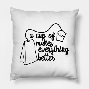 A Cup of Tea Pillow