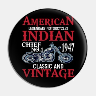 american motorcycle indian Pin