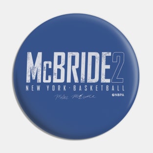 Miles McBride New York Elite Pin