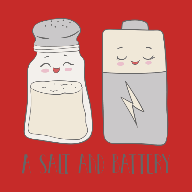 A Salt and Battery by Dreamy Panda Designs