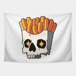 Fries or Die Tapestry