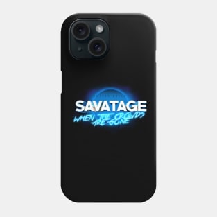 When The Crowds Are Gone Phone Case