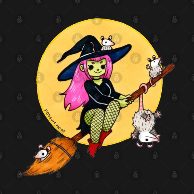 Possum Witch by Possum Mood