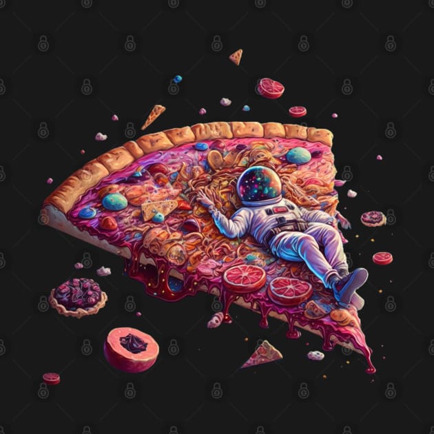 Space pizza by The Outsiders