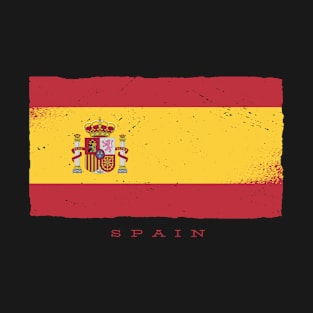 Flag of Spain T-Shirt