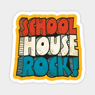 Schoolhouse Rock! 1973 Magnet