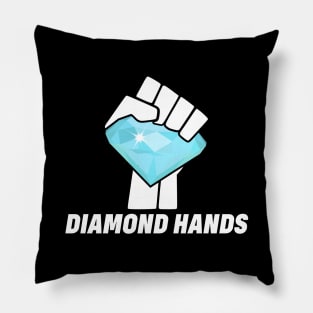 Diamond Hands Pillow