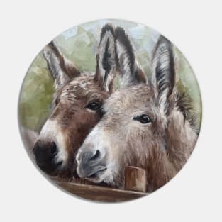 Two Donkeys (2023) Pin