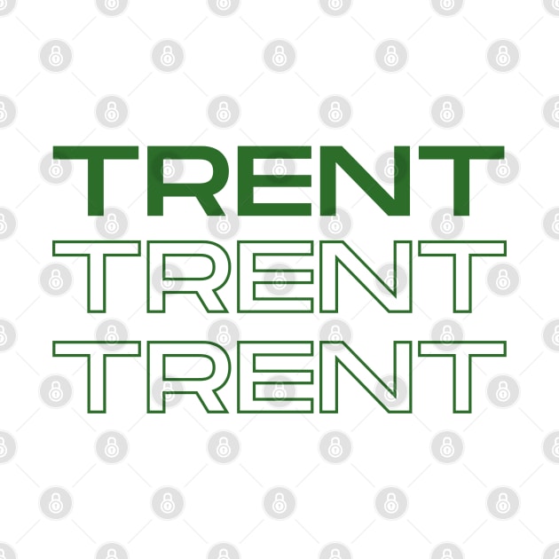 Trent Trent Trent #1 by stickersbyjori