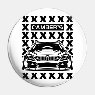 M4 Front Coupe Stance F82 Germany sport T shirt sticker Pin