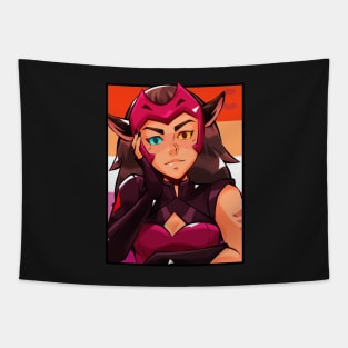 Catra She Ra Lesbian Flag Tapestry