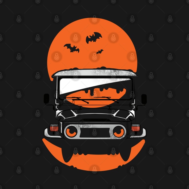 FJ40 Zombie Halloween by mismail