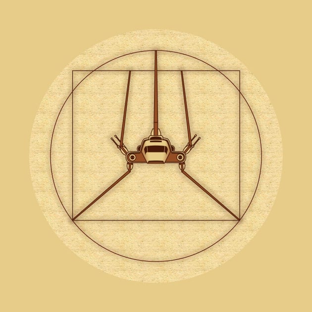 Shuttle Vitruvian - Design 2 by IORS