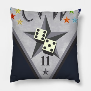 Carrier Air Wing 11 - CVW 11 Pillow