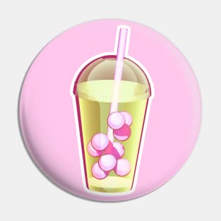 Bubble Tea Pin