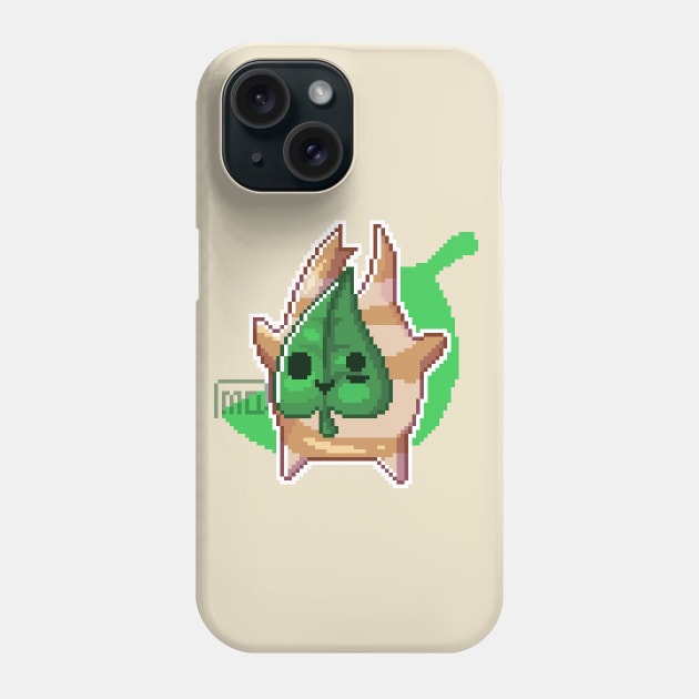 Pixel Korok Phone Case by gh0stbugga