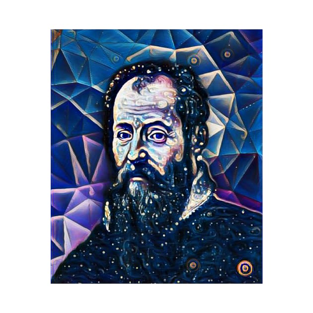 Giorgio Vasari Black and White Portrait | Giorgio Vasari Artwork 5 by JustLit