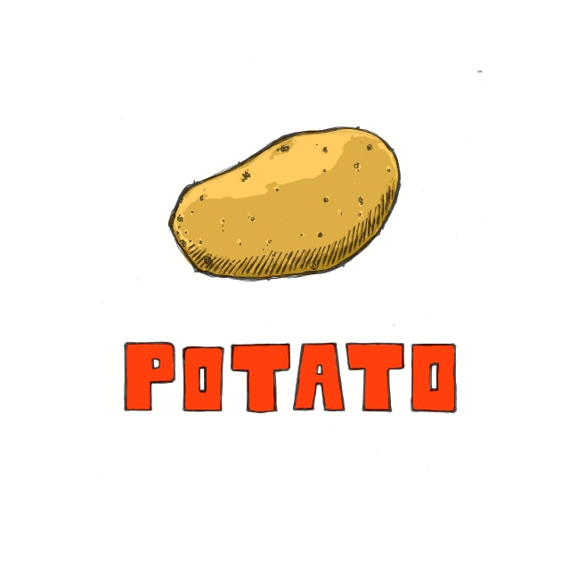 Potato by smorgetarken