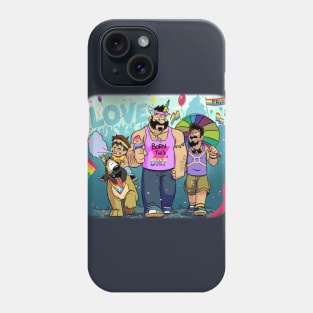 AJ & Magnus Pride '17 Phone Case