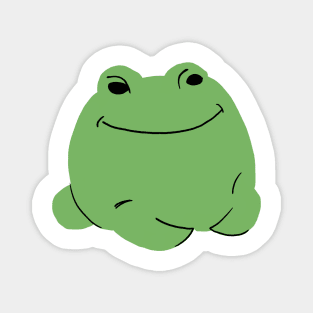 Suspicious frog Magnet