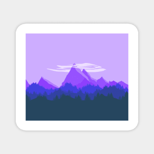 Purple Mountain Magnet