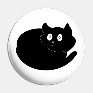 sleepy cat Pin