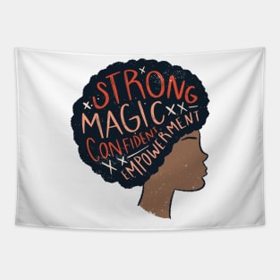 Proud Afro Woman Tapestry