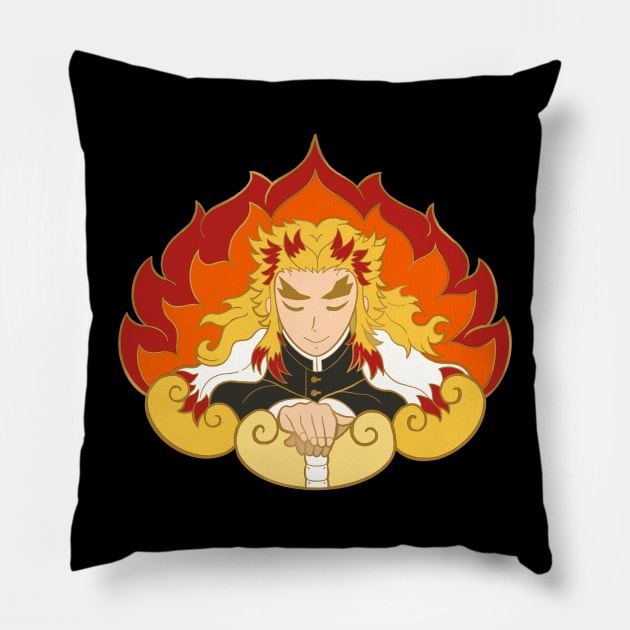 Flame Master Pillow by itWinter
