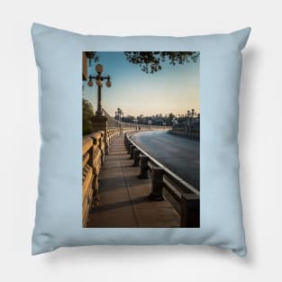 Colorado Street Bridge Pillow