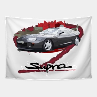 Toyota Supra Tapestry