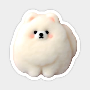 Samoyed Magnet