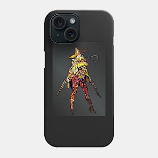 Steampunk girl Phone Case