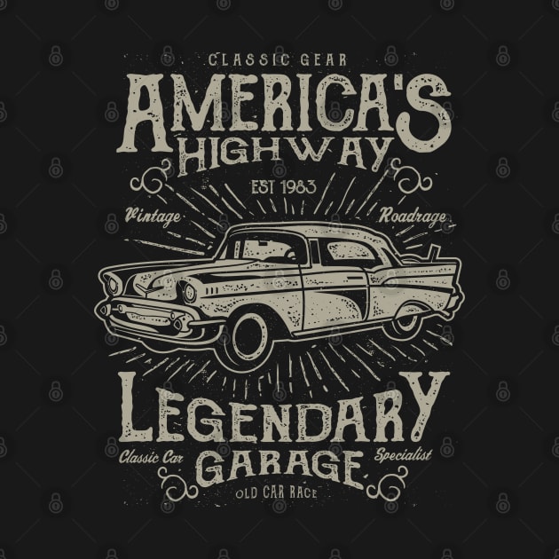 Retro Vintage Distressed Graphic Design by JakeRhodes