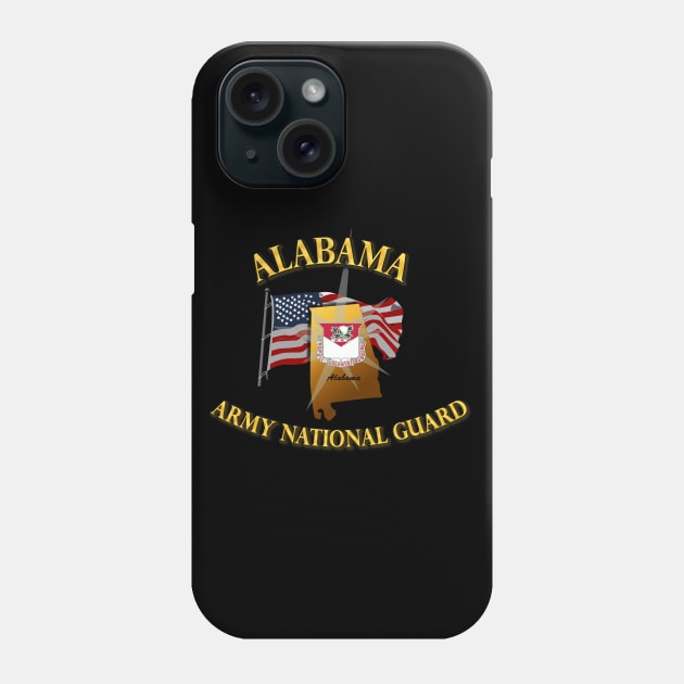 Alabama - ARNG Phone Case by twix123844