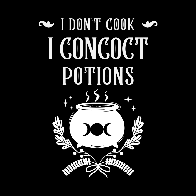 I Concoct Potions Witchcraft by OldCamp