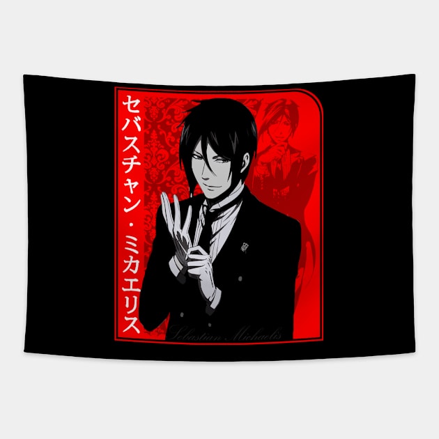 Sebastian Tapestry by Koburastyle