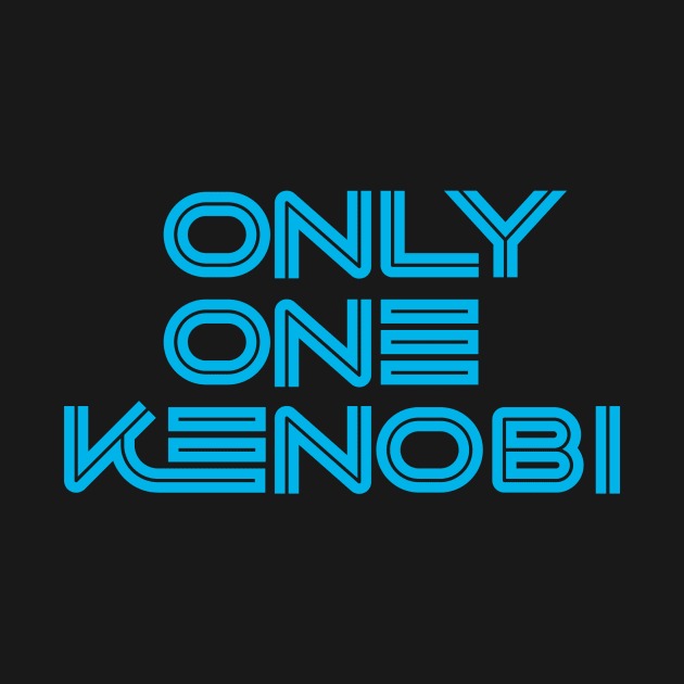 Only One Kenobi (Blue) #01 by OnlyOneKenobi