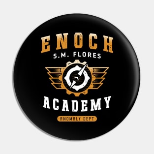 Planet Enoch Academy Emblem Pin