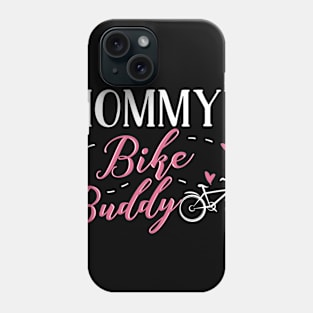 Bike Mom and Baby Matching T-shirts Gift Phone Case